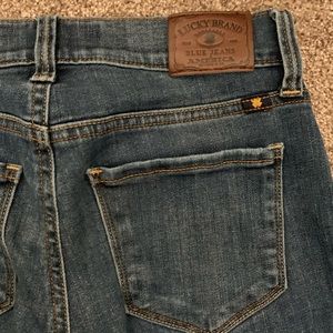 Lucky Brand | Brooke Legging Jean | Blue Wash